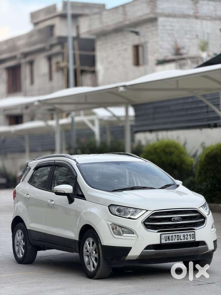 Ford Ecosport 1.5 Diesel Titanium Plus, 2019, Diesel
