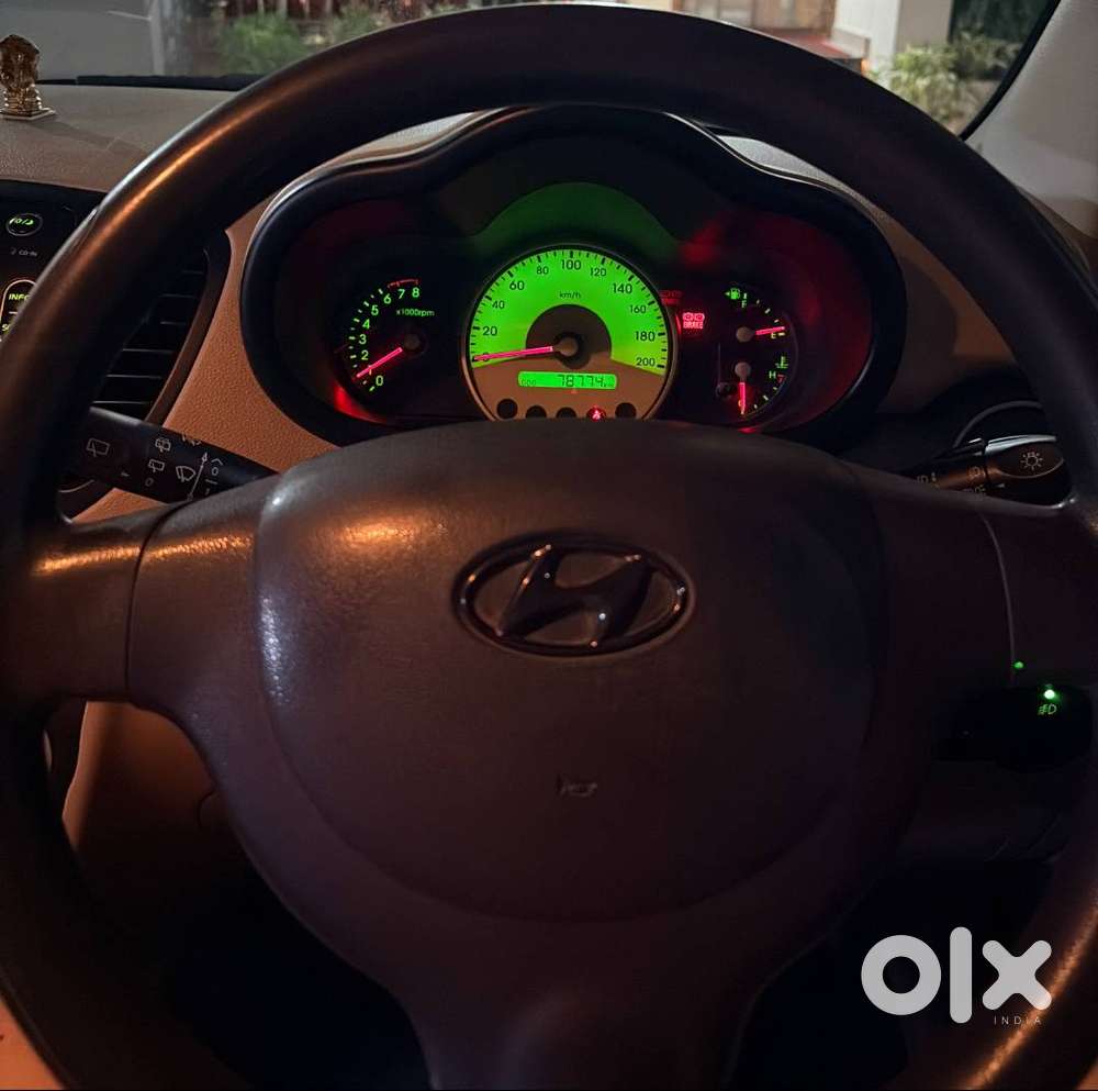 Hyundai I10 Automatic Lady Driven Cleanest Vehicle, Company Service