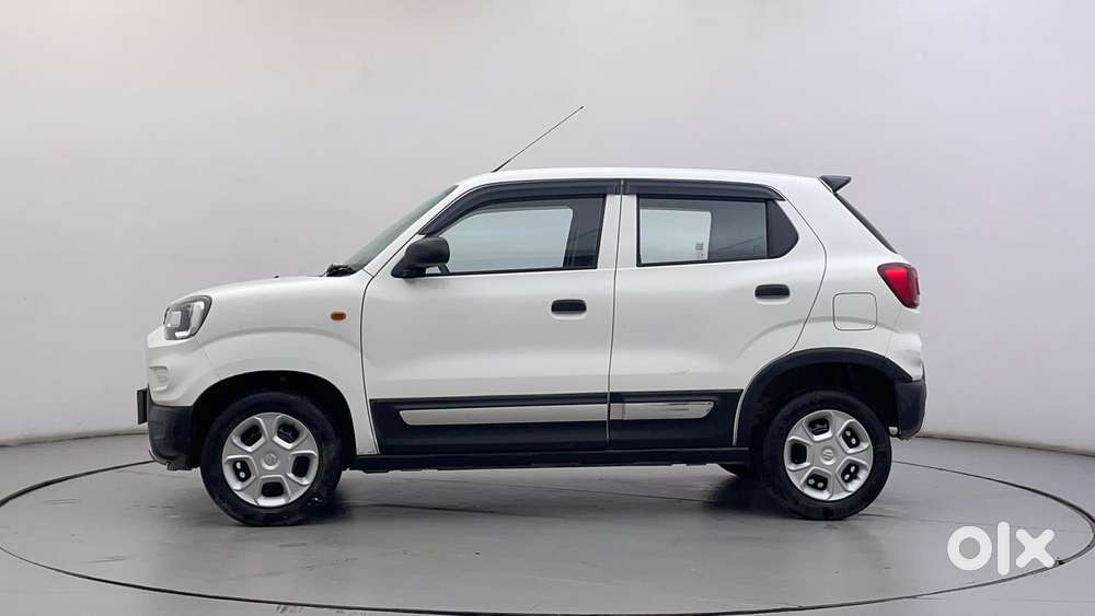 Maruti Suzuki S-presso Vxi At, 2021, Petrol
