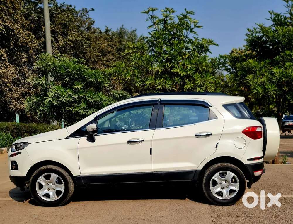 Ford Ecosport 2017 Diesel 85000 Km Driven