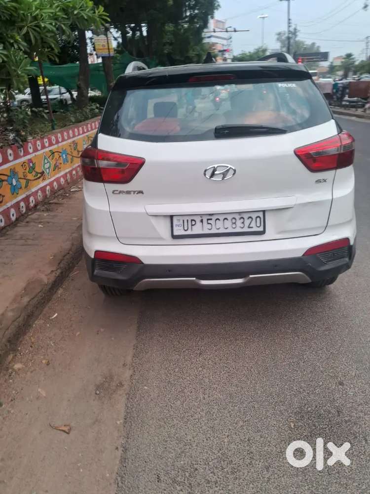 Hyundai Creta Facelift 2017 Sports Model