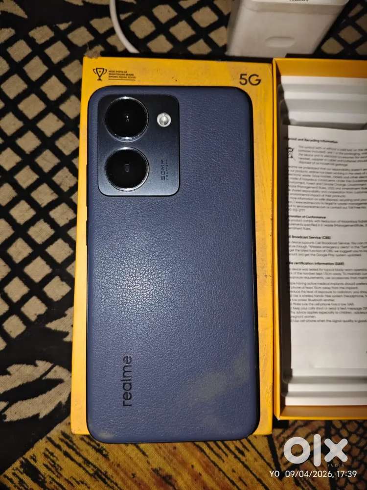 Realme p3 ultra 8gb/256gb 10 month old phone