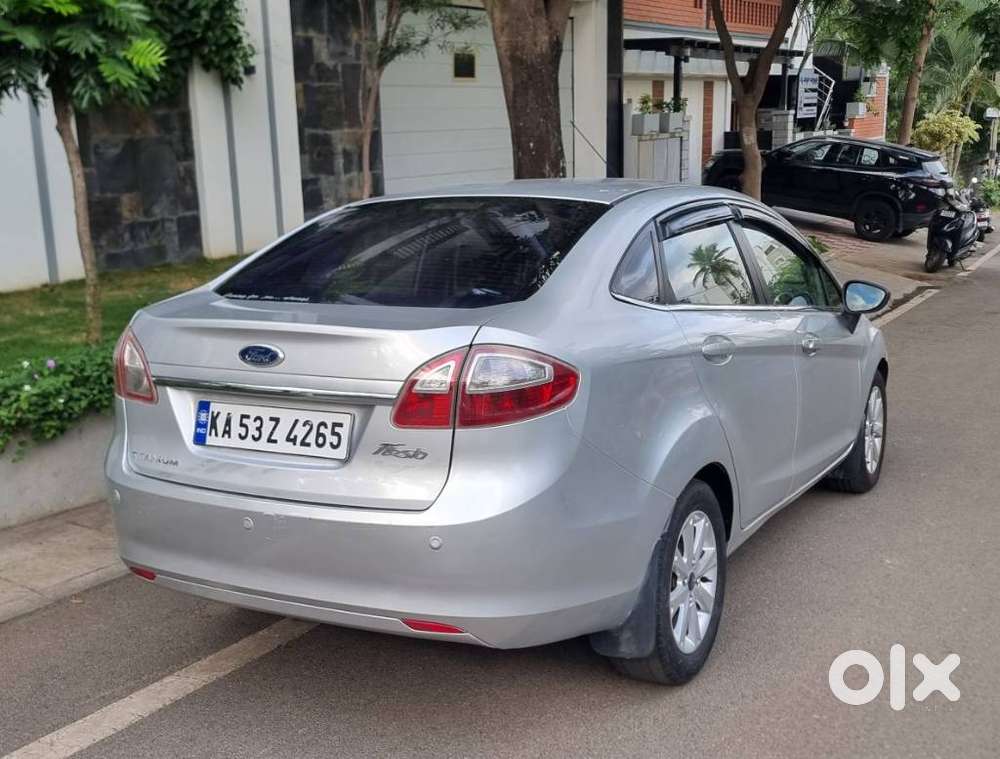 Ford Fiesta Petrol Titanium, 2011, Diesel