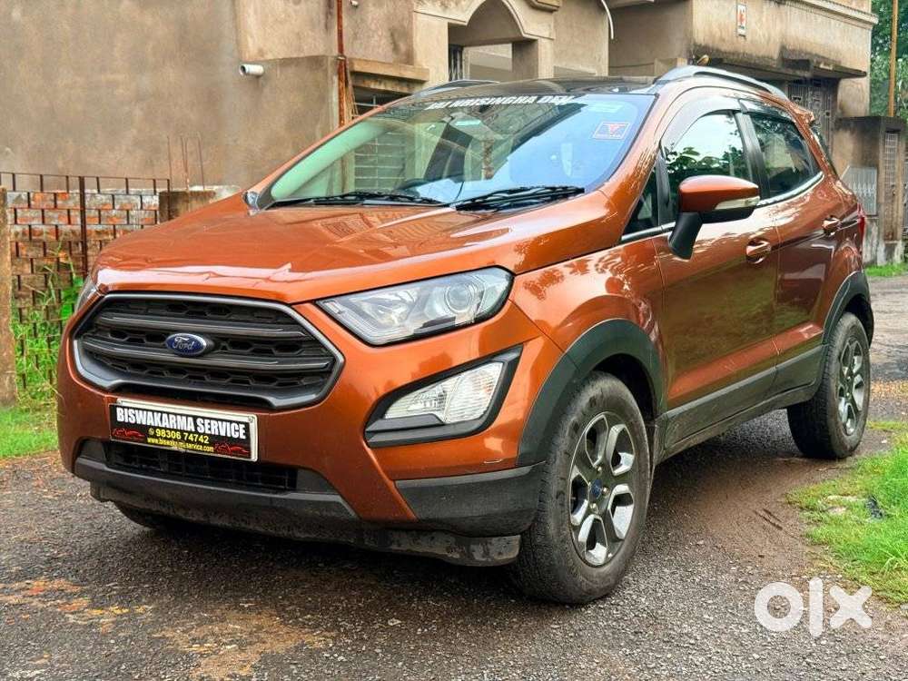 Ford Ecosport 1.5 Titanium Plus Sports, 2021, Diesel