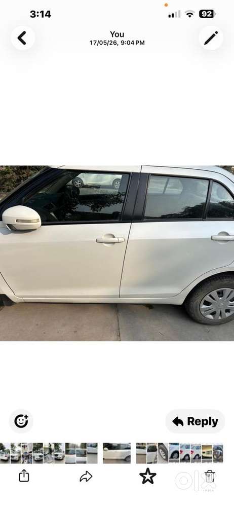 New Swift Dzire Pb No