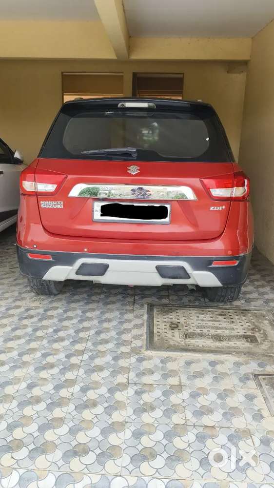 Maruti Suzuki Brezza 2017 Diesel 120000 Km Driven