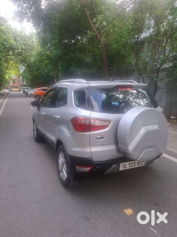 Ford Ecosport 1.5 Petrol Titanium, 2019, Petrol