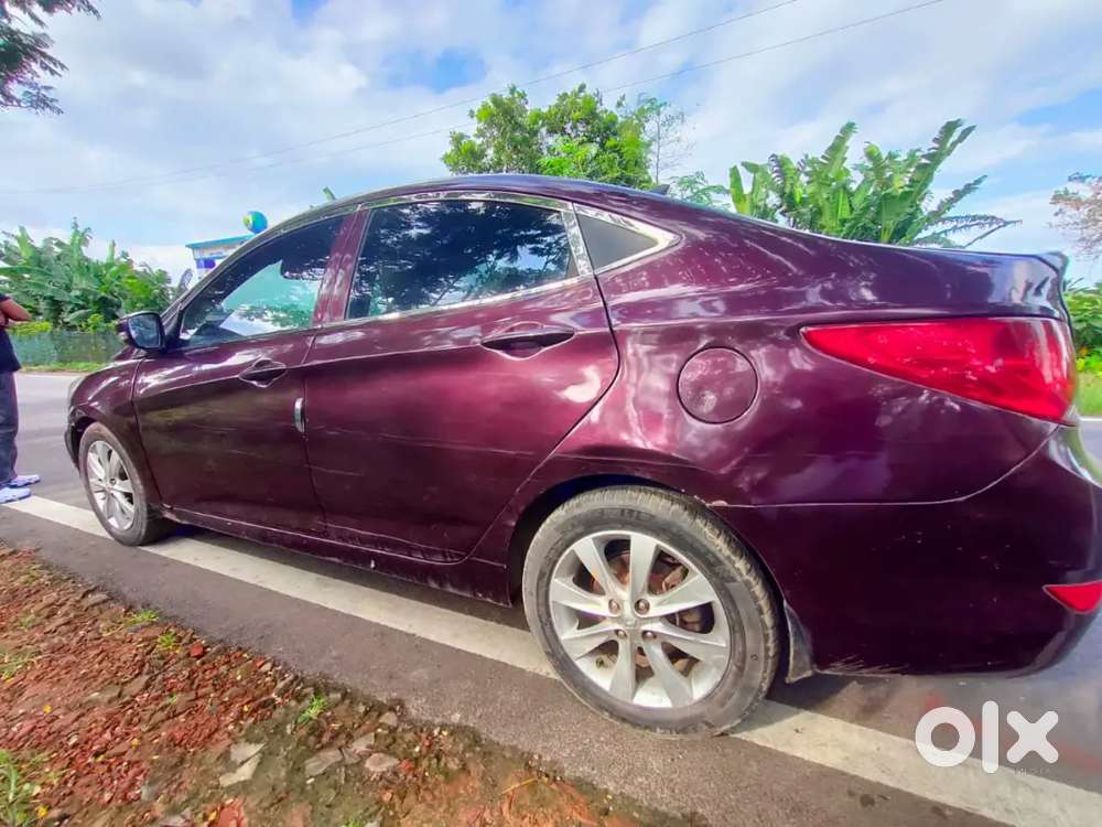 Hyundai Verna Sx 1.6 Fluidic Diesel 2011