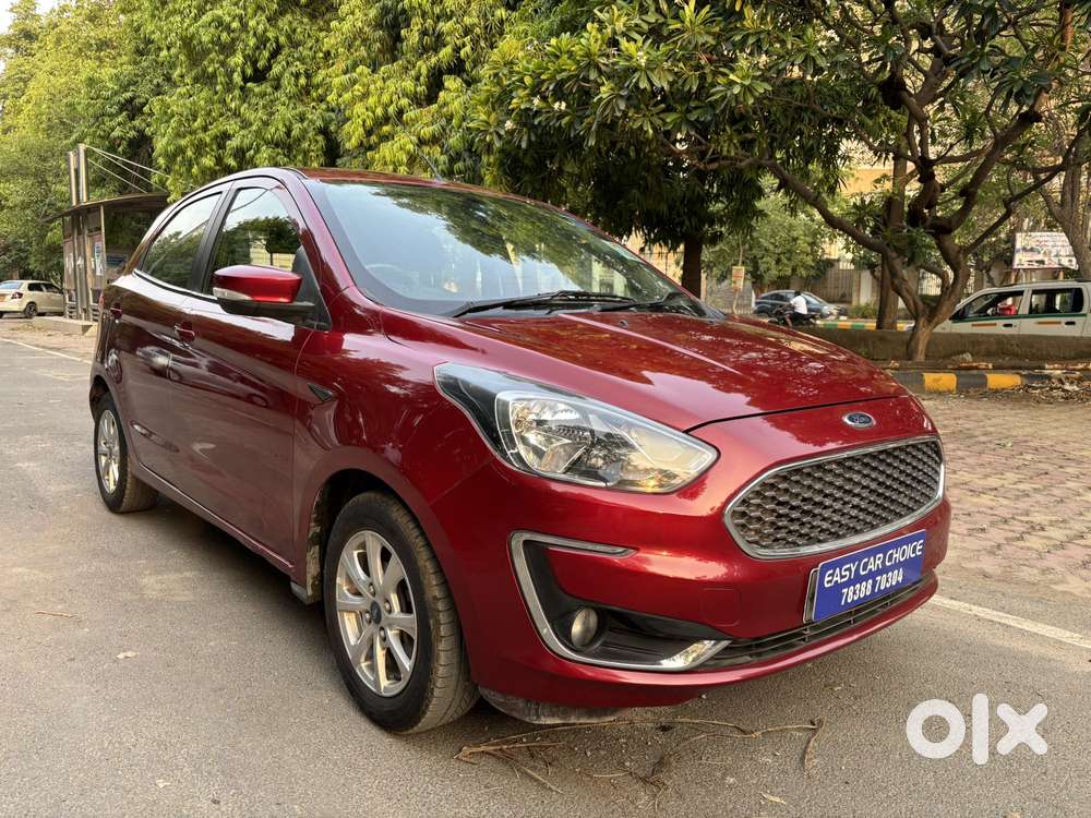 Ford Figo 1.2p Titanium Mt, 2019, Petrol