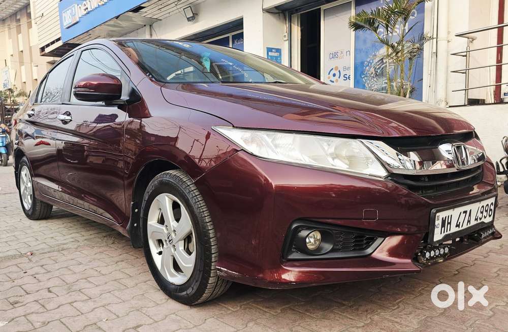 Honda City Vx Petrol Cvt, 2015, Petrol