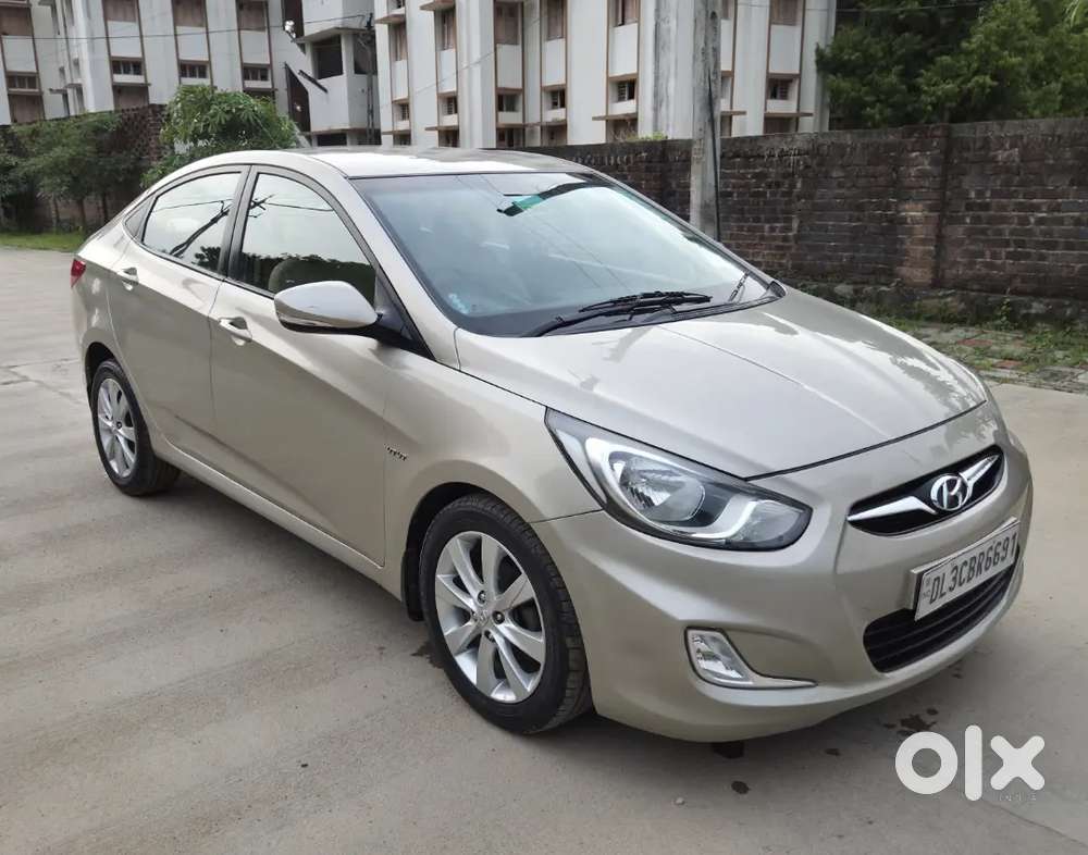 Hyundai Verna 2011 Petrol 55300 Km Driven