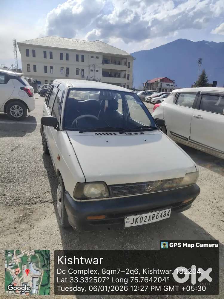 Maruti Suzuki 800 2011 Petrol Mint Condition