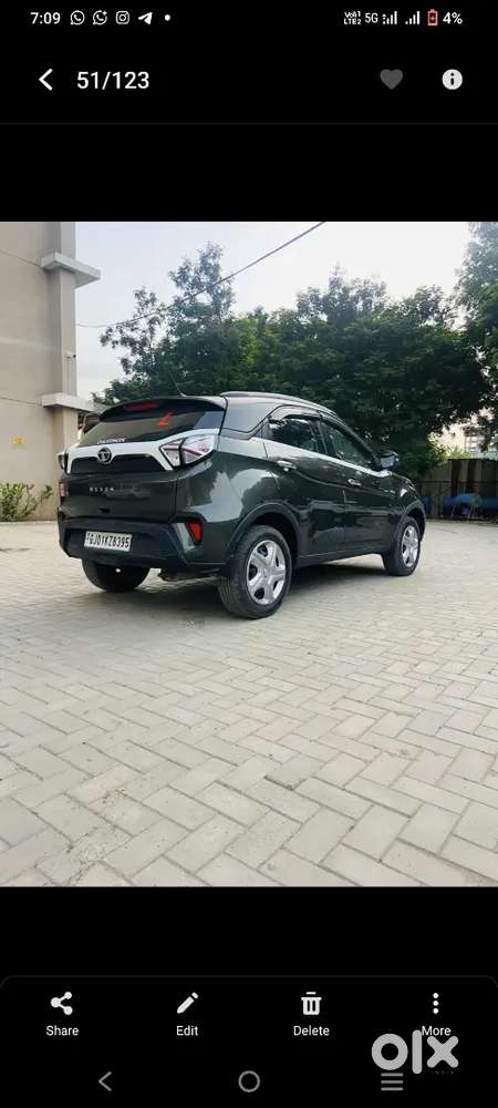 Tata Nexon 2020 Cng & Hybrids 36000 Km Driven Genuine Km