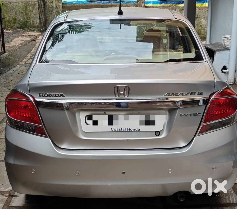 Honda Amaze 2013-2016 S At I-vtech, 2013, Petrol