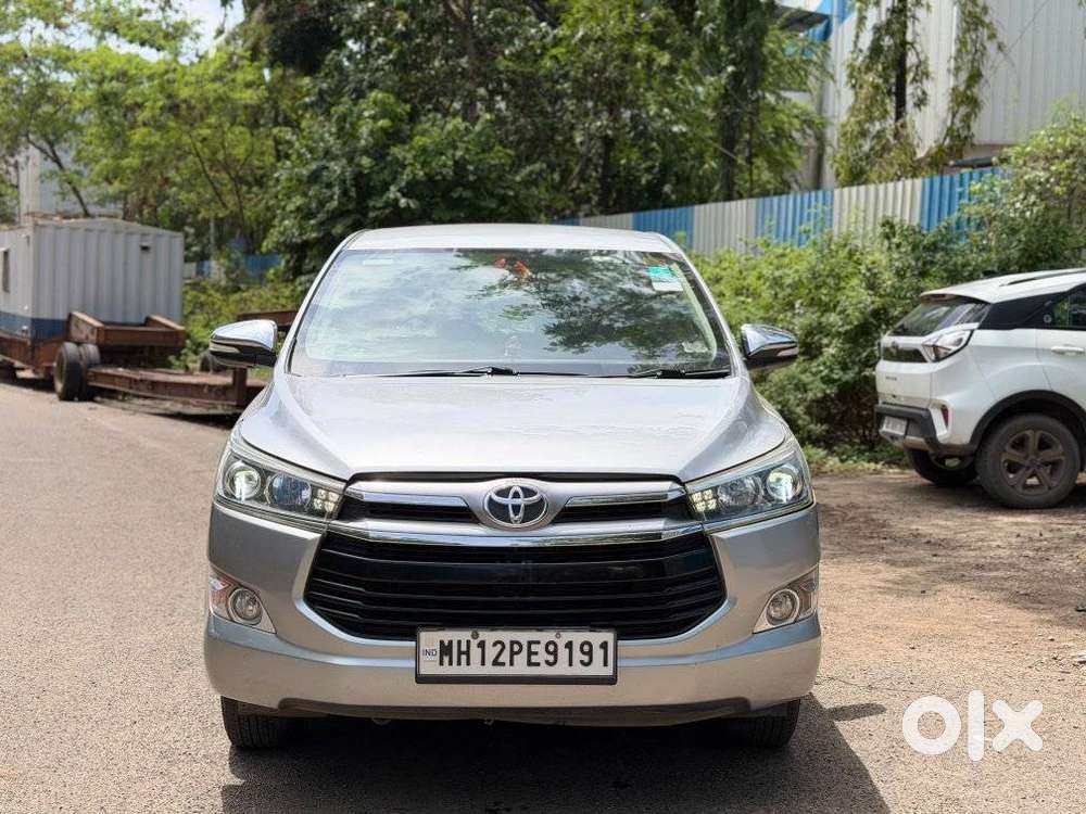 Toyota Innova Crysta 2.8 Zx At, 2017, Diesel