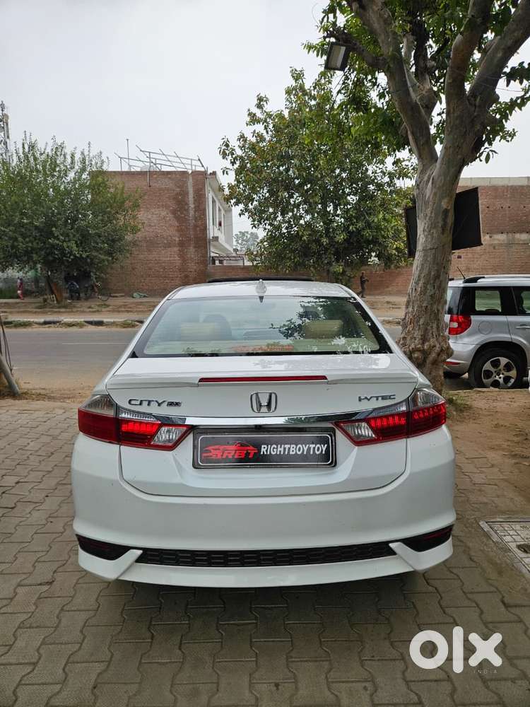 Honda City I-vtec Cvt Zx, 2018, Petrol