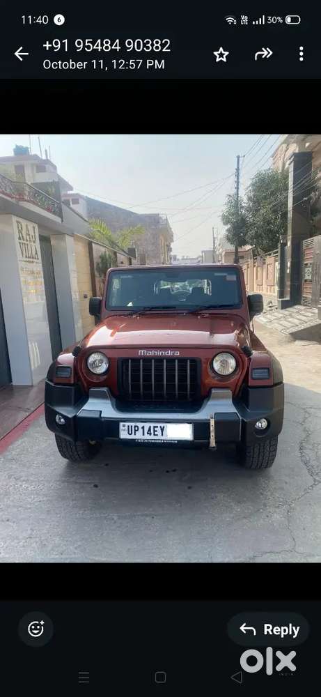 Mahindra Thar 2022 Diesel 52750 Km Driven
