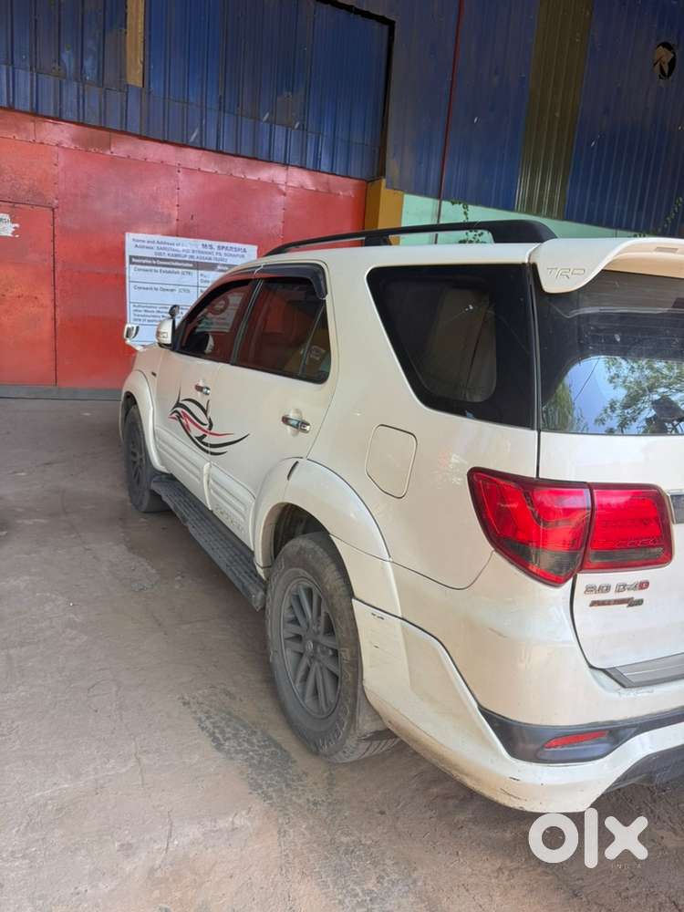 Toyota Fortuner Diesel Manual 2016