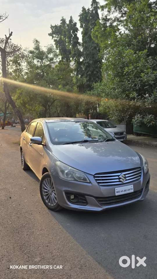 Maruti Suzuki Ciaz Zdi Plus Shvs, 2017, Diesel