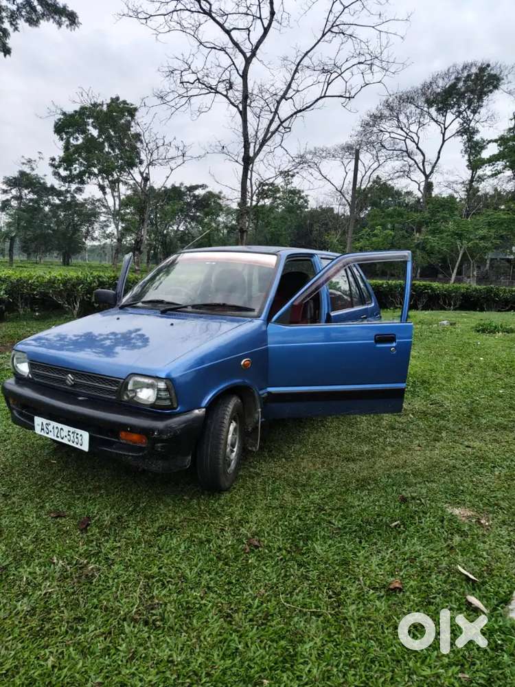Maruti  800 .2005 Petrol 80 Km Driven