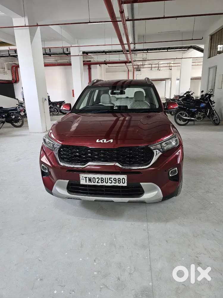 Kia Sonet 2021 Diesel Well Maintained