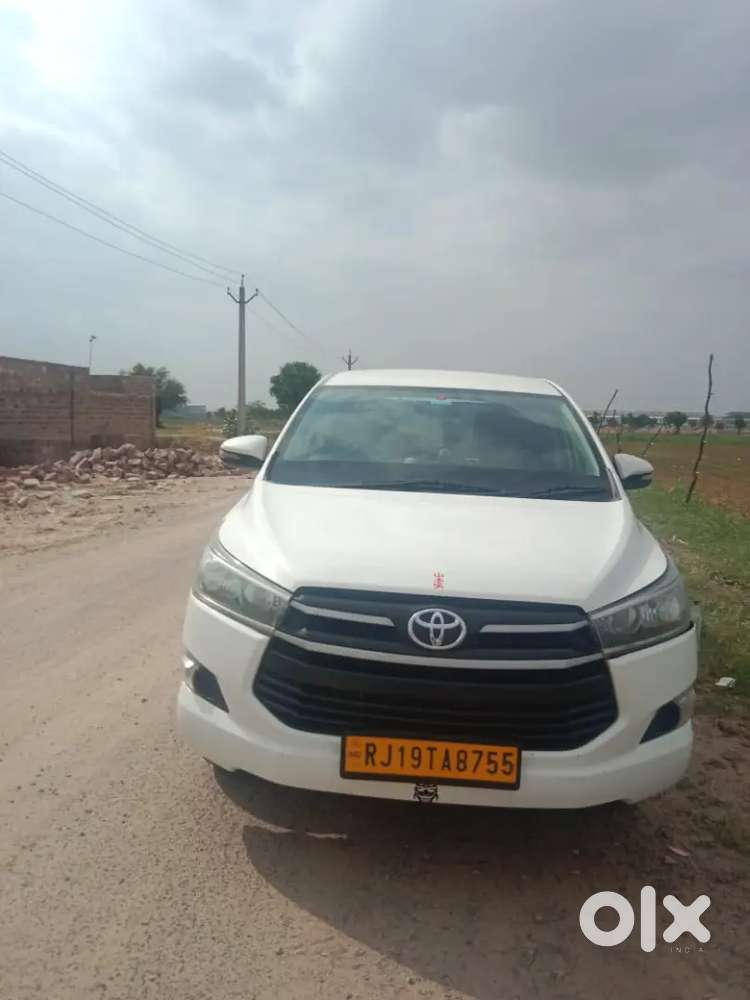 Toyota Innova Crysta 2018