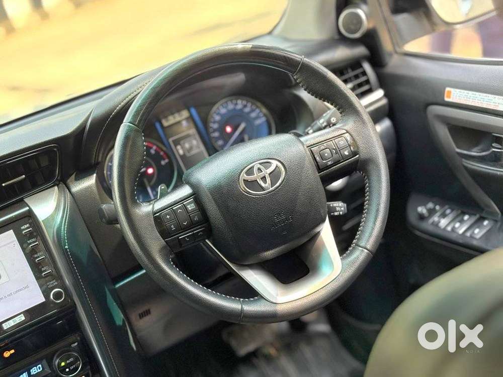 Toyota Fortuner [2021-ongoing] 2.8 2wd Diesel At, 2021, Diesel