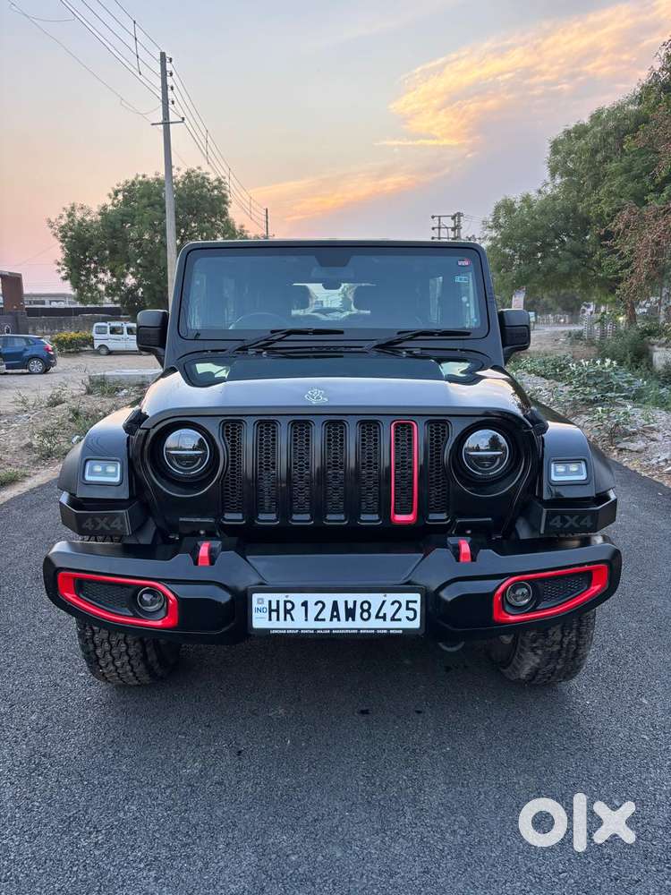Mahindra Thar Lx Hard Top Petrol At Rwd, 2024, Petrol