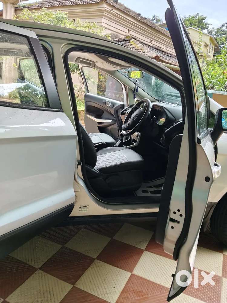 Ford Ecosport 2017 Titanium Plus Petrol