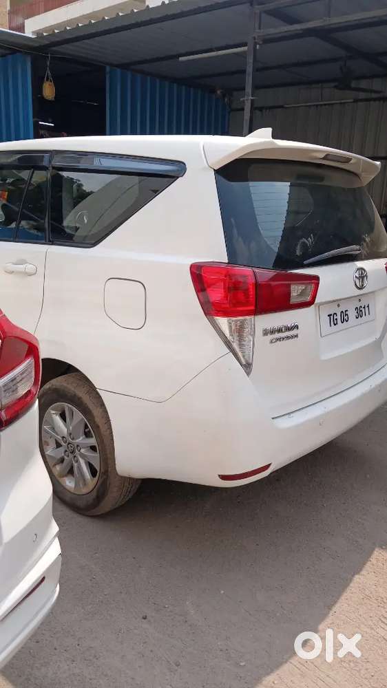 Toyota Innova Crysta 2016 Diesel 126533 Km Driven