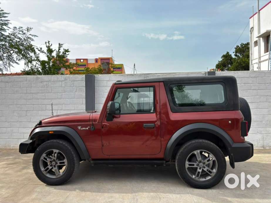 Mahindra Thar Lx D At 4wd Ht, 2022, Diesel