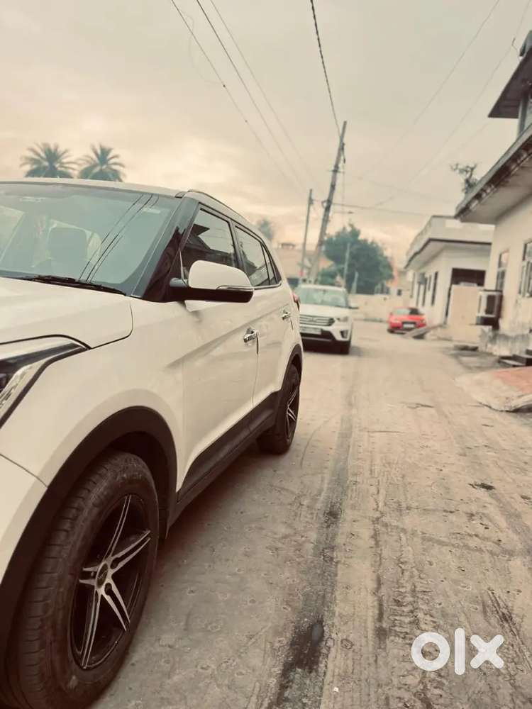 Hyundai Creta Diesel 2018 Sx (o)