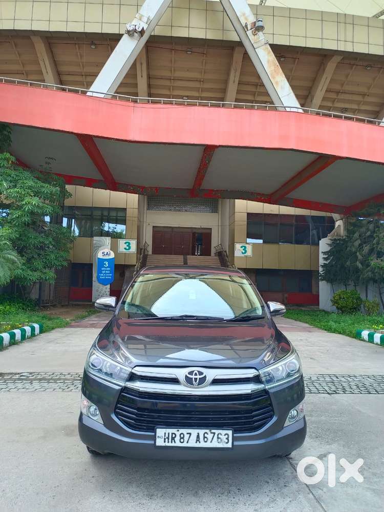 Toyota Innova Crysta 2.4 Zx Mt, 2018, Diesel