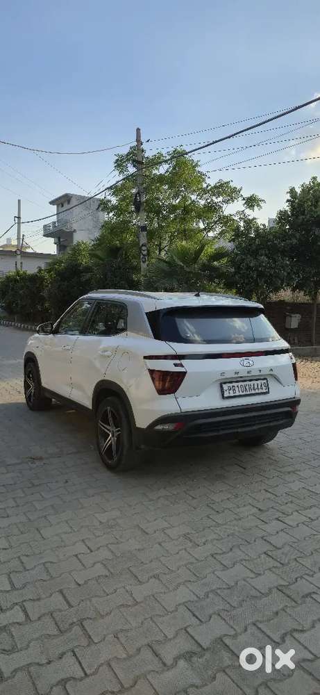 Hyundai Creta Facelift 2021 Diesel 84000 Km Driven