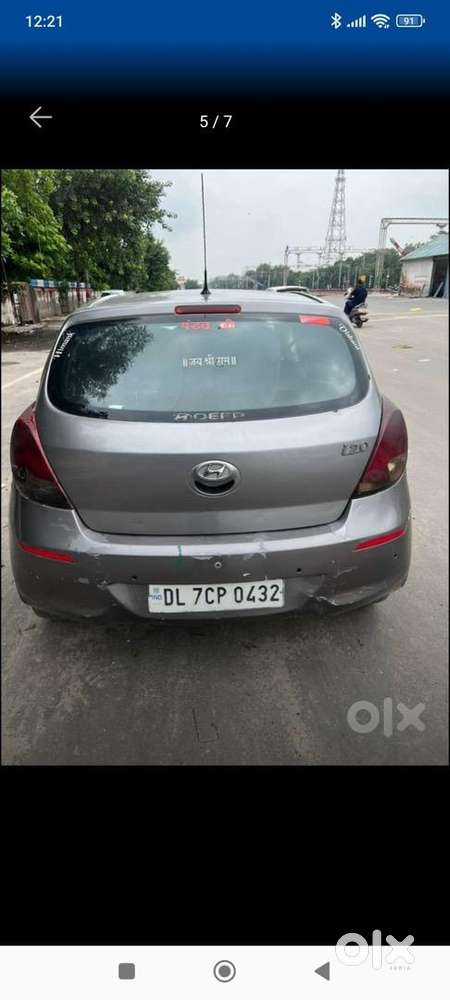 Hyundai Car Manual 2012
