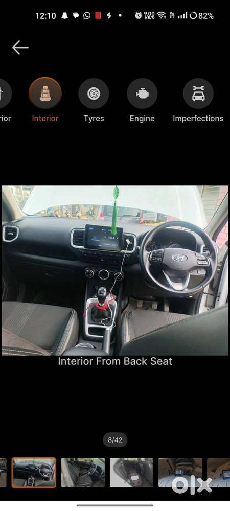 Hyundai Venue Diesel 2020