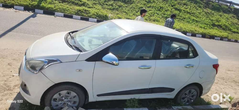 Hyundai Xcent Diesel 2017 Manual