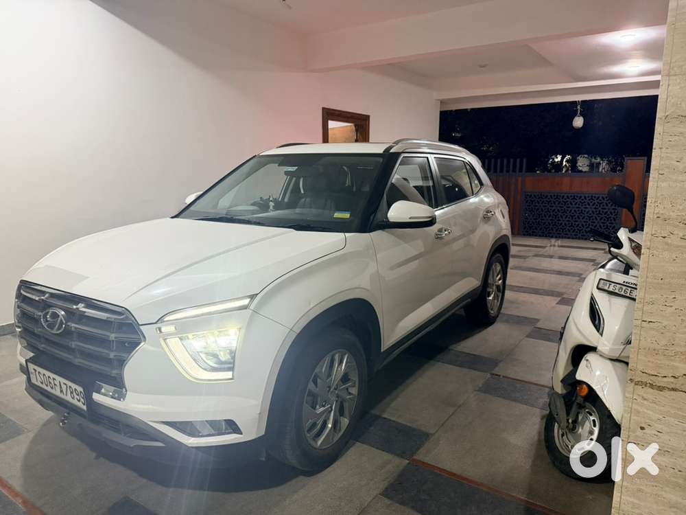Hyundai Creta Diesel Showroom Condition
