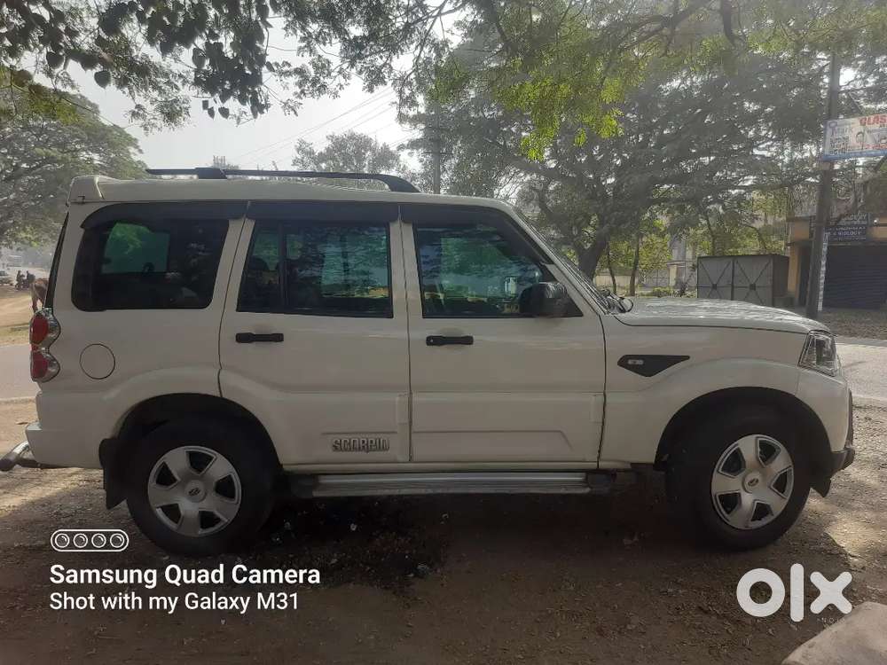 Mahindra Scorpio Classic 2021 Diesel Good Condition