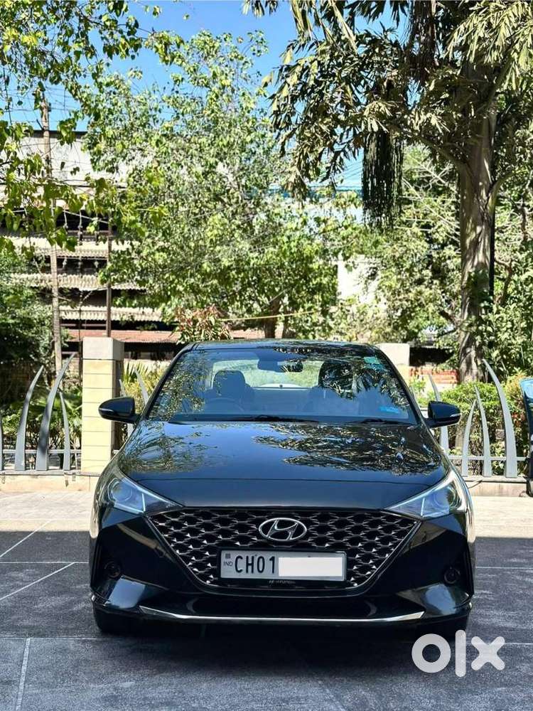 Hyundai Verna Sx 1.5 Petrol Ivt, 2021, Petrol