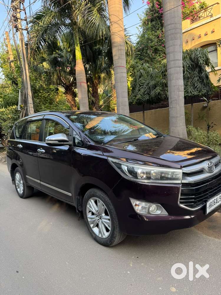 Toyota Innova Crysta 2.8 Zx At, 2017, Diesel