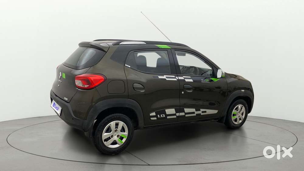 Renault Kwid Amt Rxl, 2017, Petrol