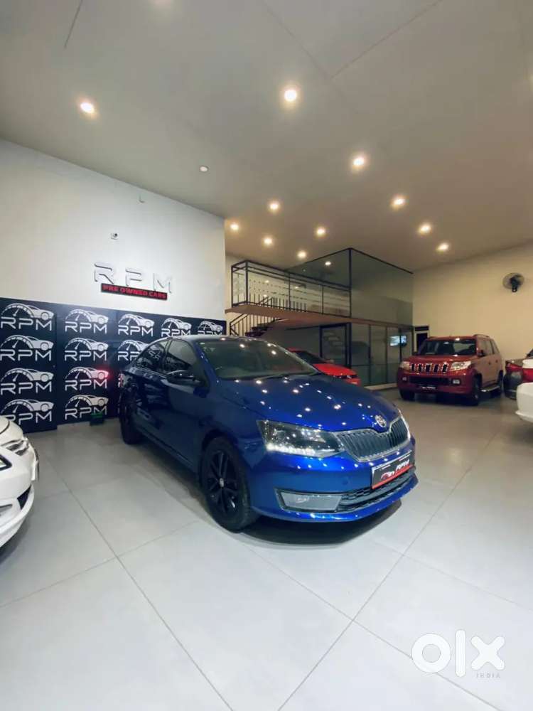Skoda Rapid 2019 Diesel At Good Condition