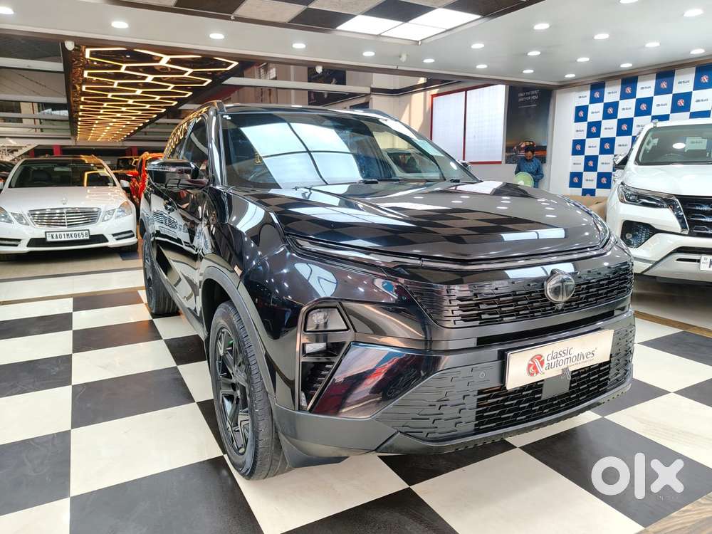 Tata Harrier Fearless Plus Dark Edition, 2024, Diesel