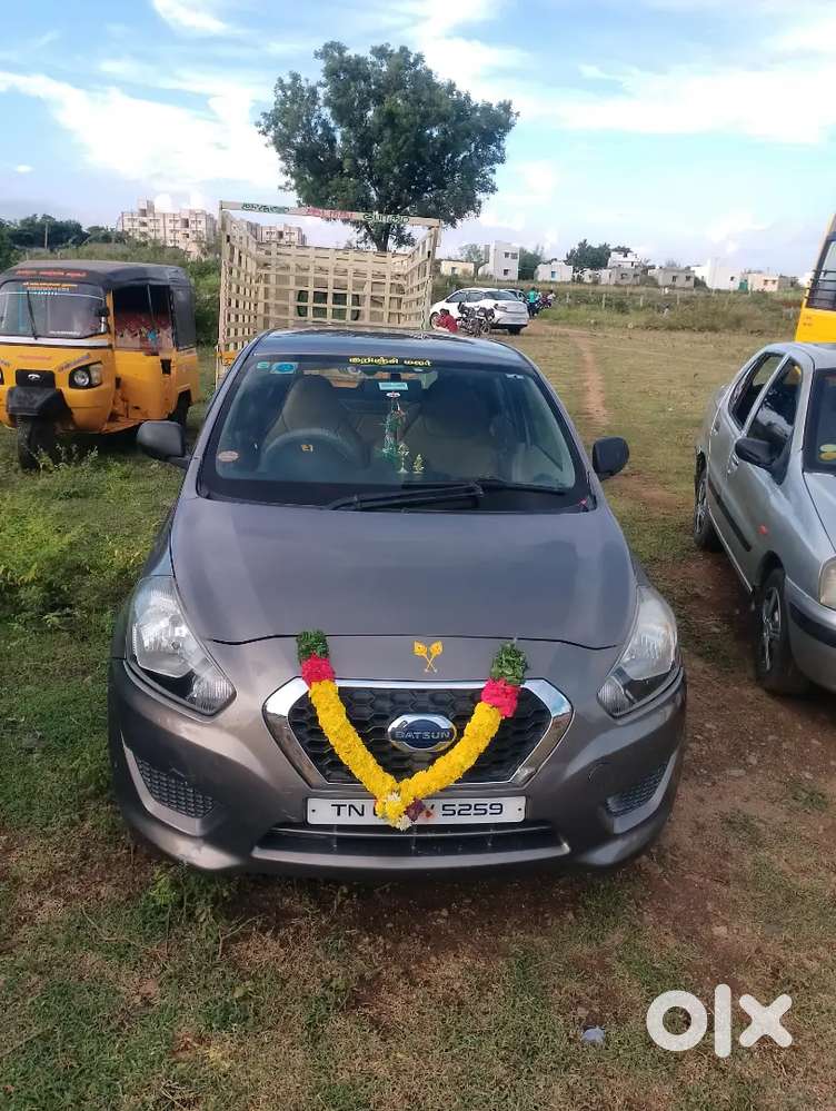 Datsun Go Plus, 7seater,petrol Engine.
