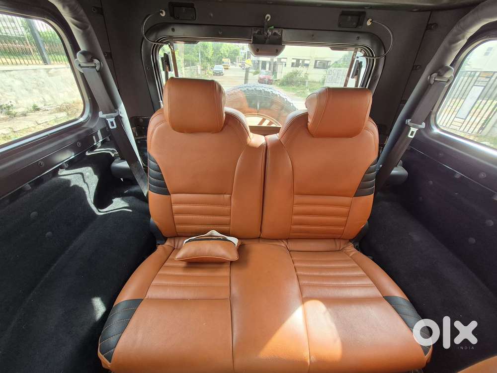 Mahindra Thar Lx P At 4wd 4s Ht, 2021, Petrol