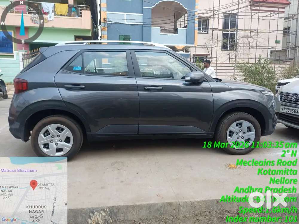 Hyundai Venue 2022 S+ 1.2 Kappa (petrol)