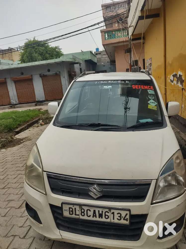 Maruti Suzuki Wagon R 2013 Manual Petrol+cng (brc)