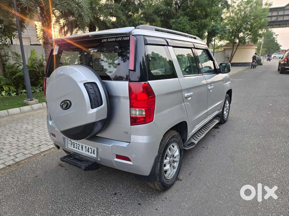 Mahindra Tuv 300 T8, 2016, Diesel