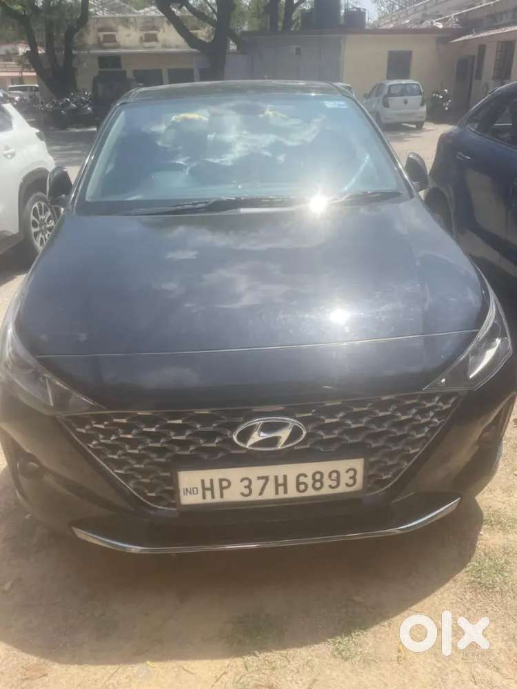 Hyundai Verna 2022 Petrol Good Condition